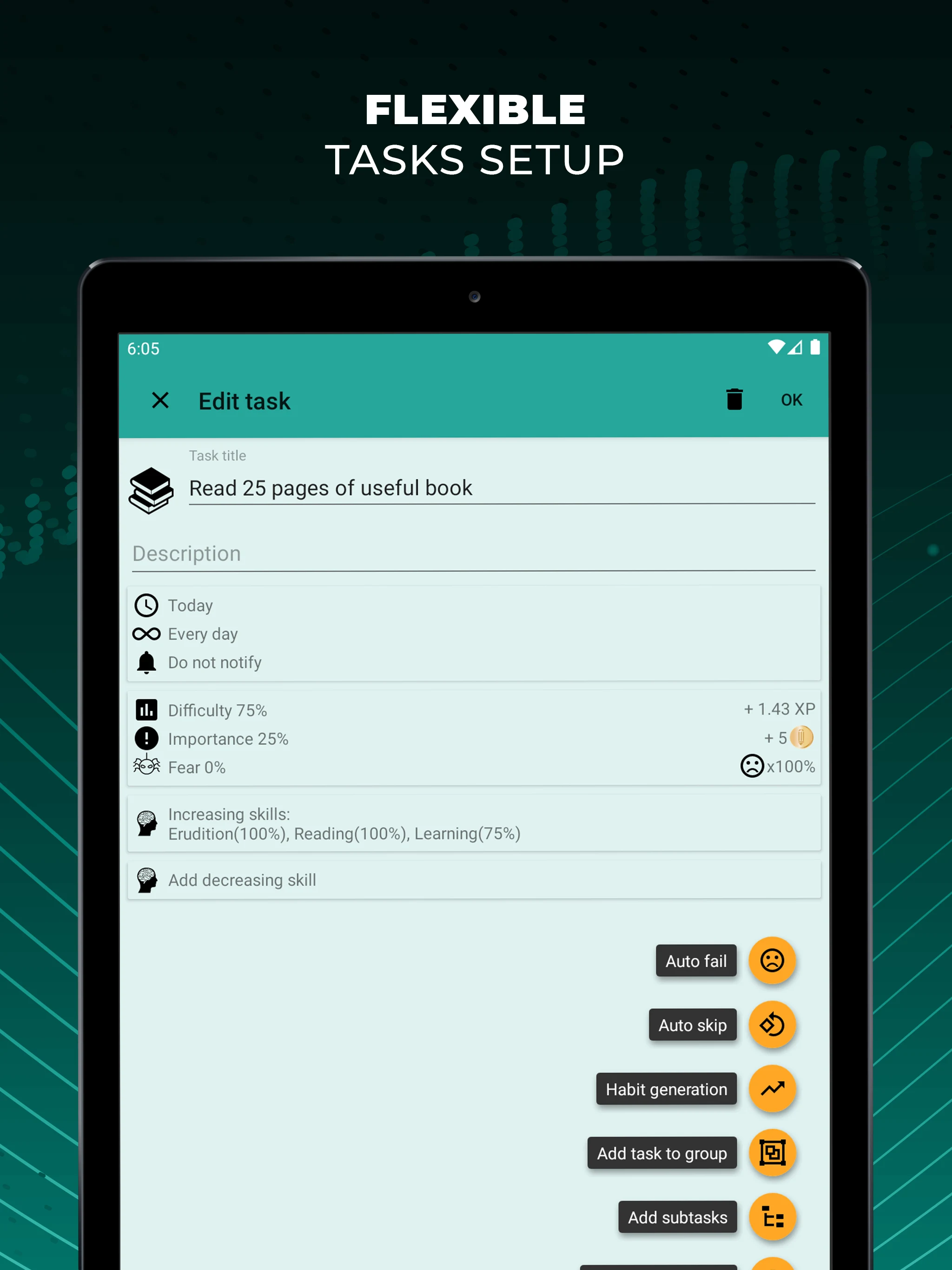 Do It Now: RPG To Do List screenshot