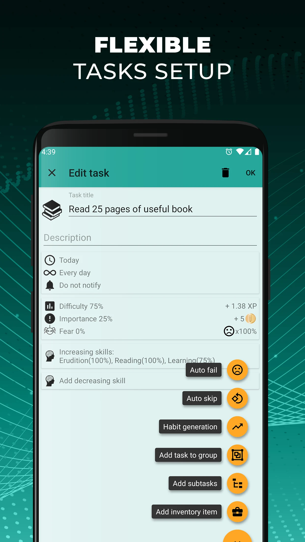 Do It Now: RPG To Do List screenshot
